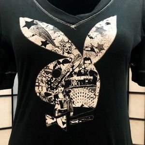 Collector’s Item: Playboy Top w/Vintage Style Logo